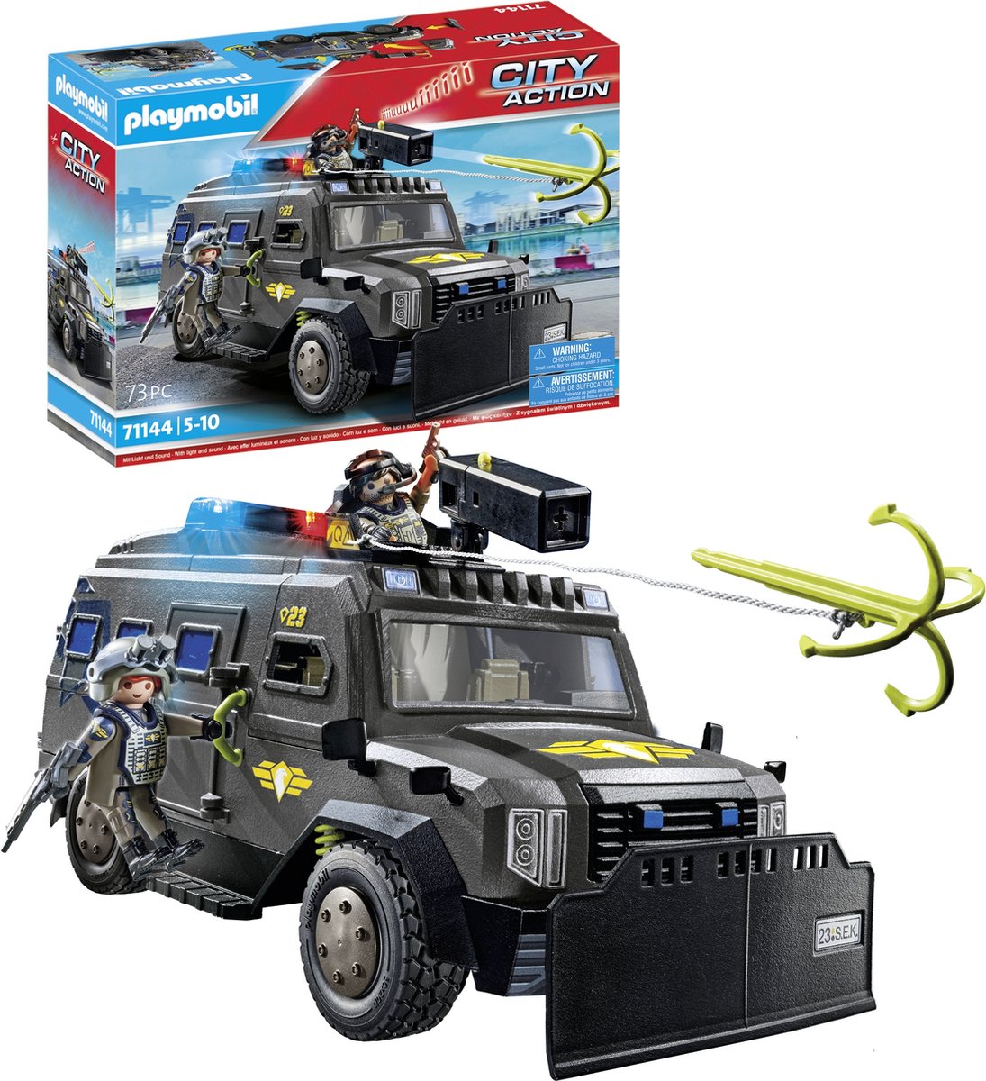 Playmobil 71144 - SIE Terreinwagen