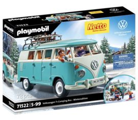 Playmobil 71522 - Volkswagen T1 Campingbus Netto Winter Edition