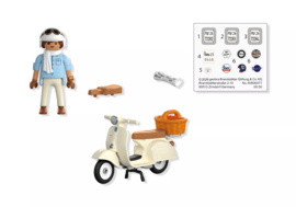 Playmobil 72283 - Vespa 80 jaar: Klassieke uitvoering