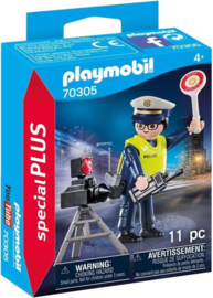 Playmobil 70305 - Special Plus Politieman met flits controle