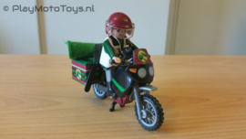 Playmobil 5237 - Wetenschapper met motor,  2ehands