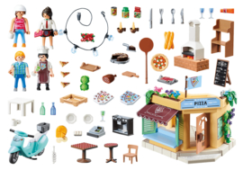 Playmobil 70336 - Pizzeria Promopak