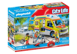 Playmobil 71202 - Ambulance met licht en geluid