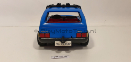 Playmobil 3739 - Familie auto, ALLEEN voertuig, 2ehands