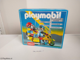 Playmobil 3847 - Mobile TV crew on motorcycle