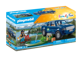 Playmobil 71038 - Wildlife Vis Avontuur, Exclusive