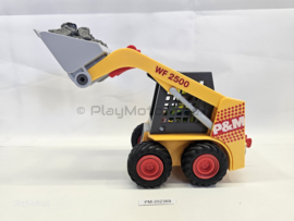 Playmobil 4477 - Minilader, 2ehands met handleiding