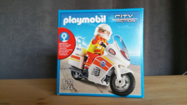 Playmobil 5544 - Ambulance motor met zwaailicht