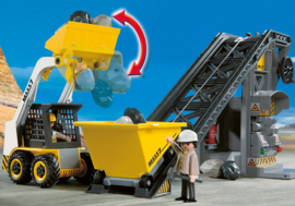 Playmobil 4041 - Transportband met graafmachine (v2)