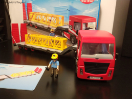 Playmobil 5467 - Zwaar transport vrachtwagen / Truck, 2ehands