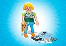 Playmobil 70685 - Alledaagse helden "Kassière"