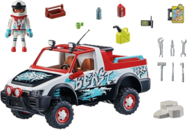 Playmobil 71430 - Rally auto / pickup