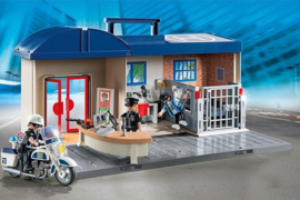 Playmobil 5299 - Meeneem Politiebureau met motor
