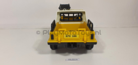 Playmobil 3528 - Safari Jeep, ALLEEN voertuig, 2ehands