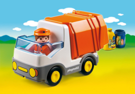 1.2.3. Playmobil 6774 - Vuilniswagen