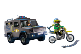 Playmobil 72066 - SWAT tactisch voertuig