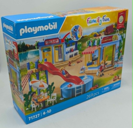 Playmobil 71727 - Family Fun Camping met zwembad, PROMO