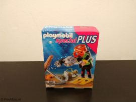 Playmobil 4786 - Special Plus Diepzeeduiker met schat