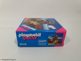Playmobil 4626 - Piraat special, MISB