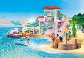 Playmobil 70279 - Promopack IJssalon aan de haven