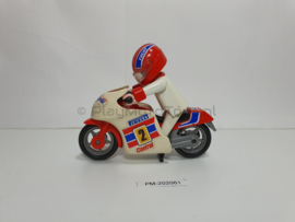 Playmobil 3303 - Racemotor, 2ehands