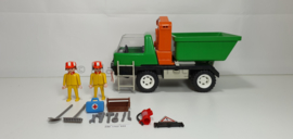 Playmobil 7655 - Kiepwagen / Truck met grijper, 2eHands