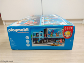 Playmobil 4447 - Container vrachtwagen MISB