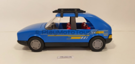 Playmobil 3739 - Familie auto, ALLEEN voertuig, 2ehands