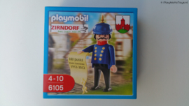 Playmobil 6105 - Zirndorfer Politieagent  - Promo