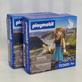 Playmobil 970198 - Bundel 2x 72369 - Loreley, promo