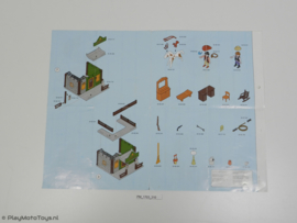 Playmobil 3786 - Sherrif's office,  2ehands