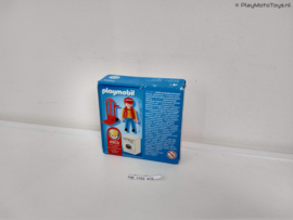Playmobil 4903 - Miele vertegenwoordiger met wasmachine Promo, V1