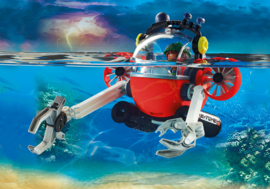 Playmobil 70142 - Milieu-Duikteam met duikboot