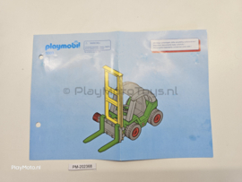 Playmobil 3003 - Vorkheftruck met lading, 2ehands