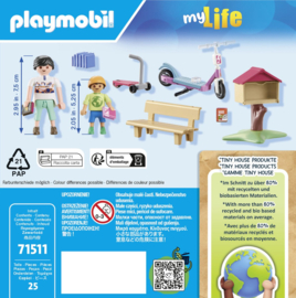 Playmobil 71511 - Boekenruil voor boekenwurmen