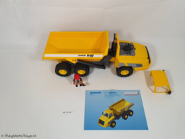 Playmobil 5468 - Grote kiepwagen / Truck, 2ehands