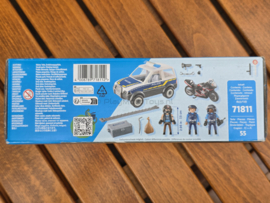 Playmobil 71811 - Politie op jacht naar criminelen - Promo