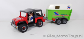 Playmobil 4189 - Paardentransport, gebruikt