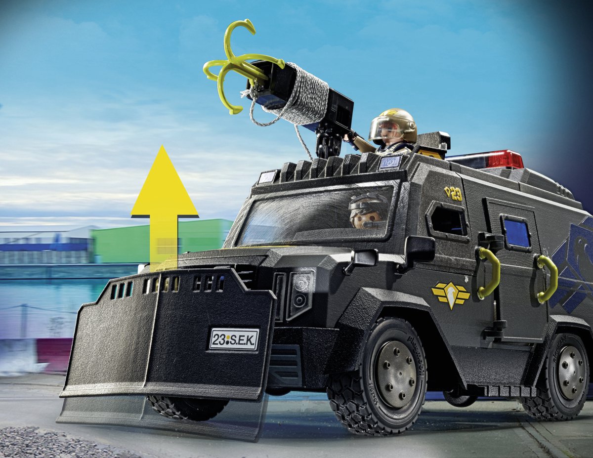 Playmobil 71144 - SIE Terreinwagen