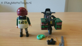 Playmobil 5237 - Wetenschapper met motor,  2ehands