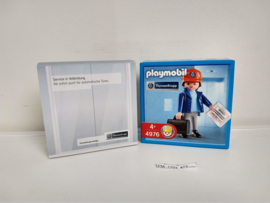 Playmobil 4976 - ThyssenKrup Monteur Promo (met Sleeve)   MISB