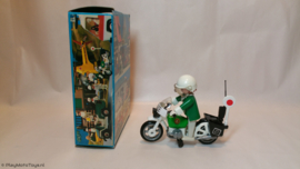 Playmobil 3564x - Politiemotor "Police", gebruikt met doos