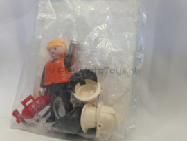 Playmobil 990130 - Firefighter, Promo MISB