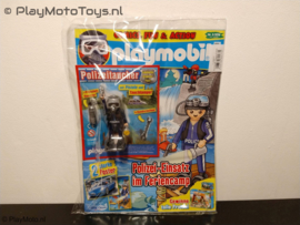 Playmobil 80577 - Tijdschrift nr.5/16, Politieduiker