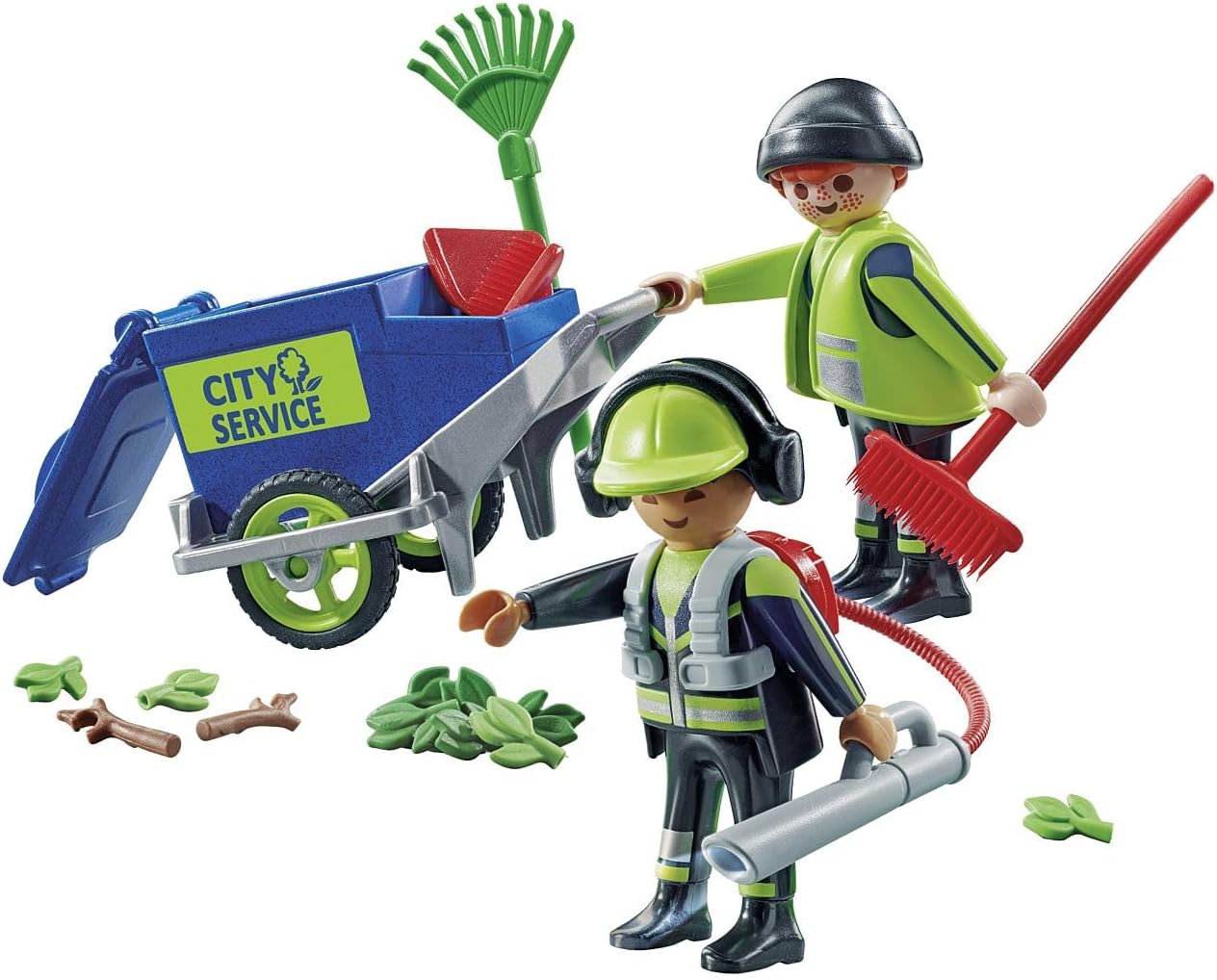 Playmobil 71434 - Stadsreinigingsteam
