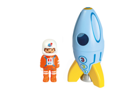 1.2.3. Playmobil 70186 - Astronaut met raket Playmobil