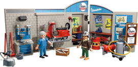 Playmobil 71620 - 60's Vespa garage