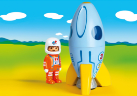 1.2.3. Playmobil 70186 - Astronaut met raket Playmobil