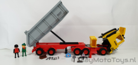 Playmobil 3141 - Grote Kieptrailer / Truck, 2ehands