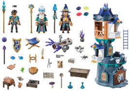 Playmobil 70745 - Violet Vale: Tovenaarstoren